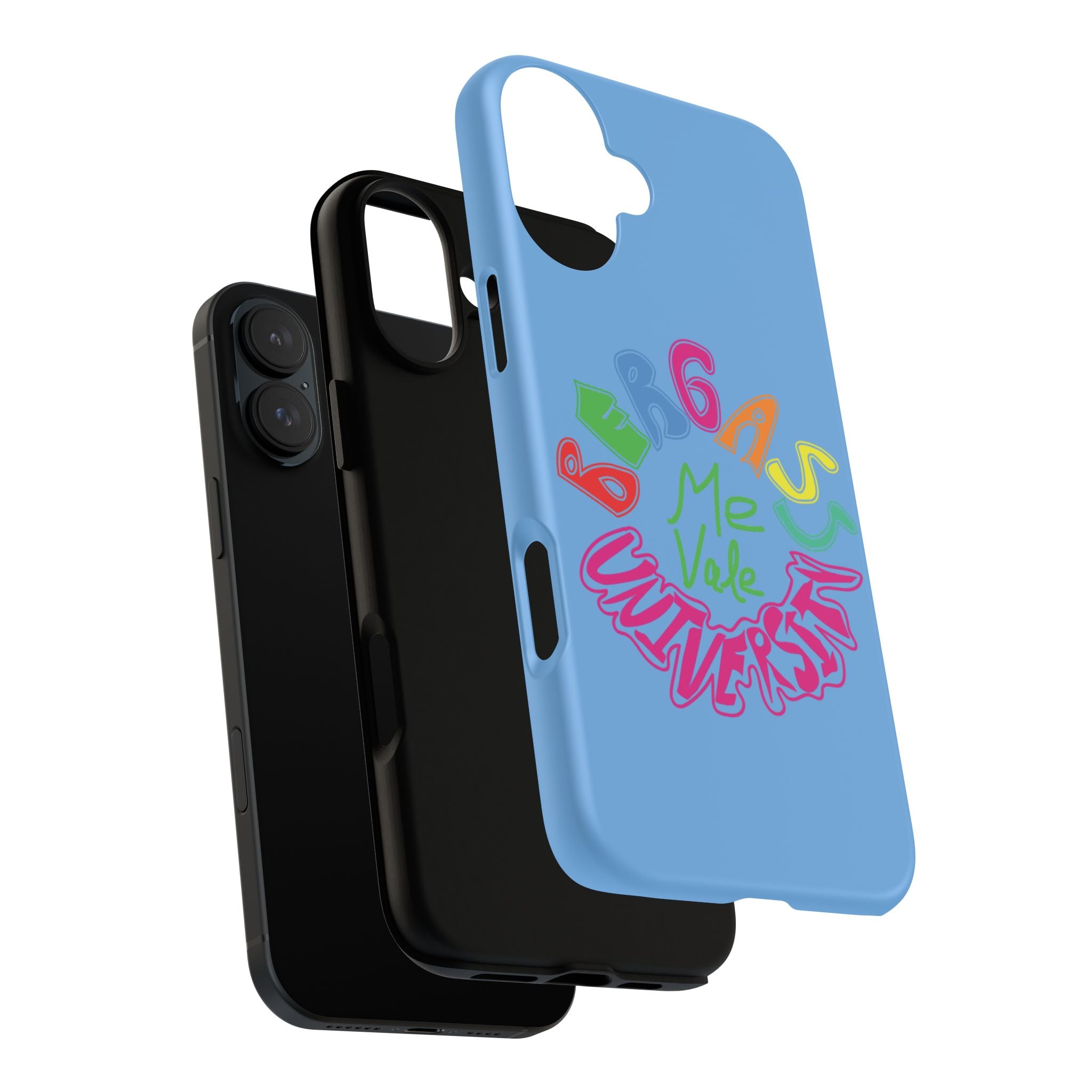 Me Vale Bergass University iphone case