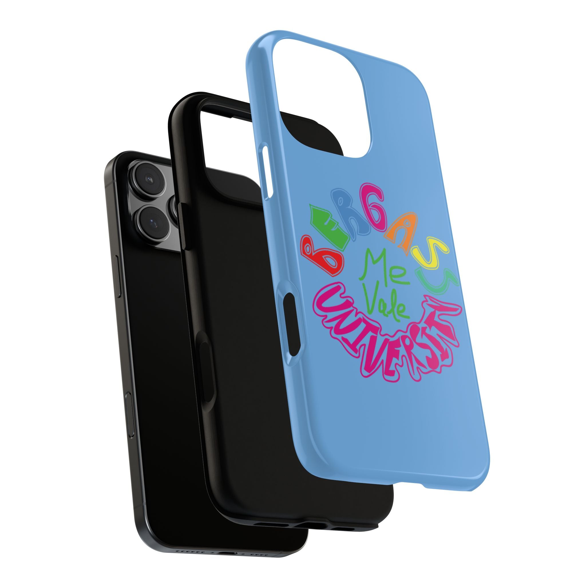 Me Vale Bergass University iphone case