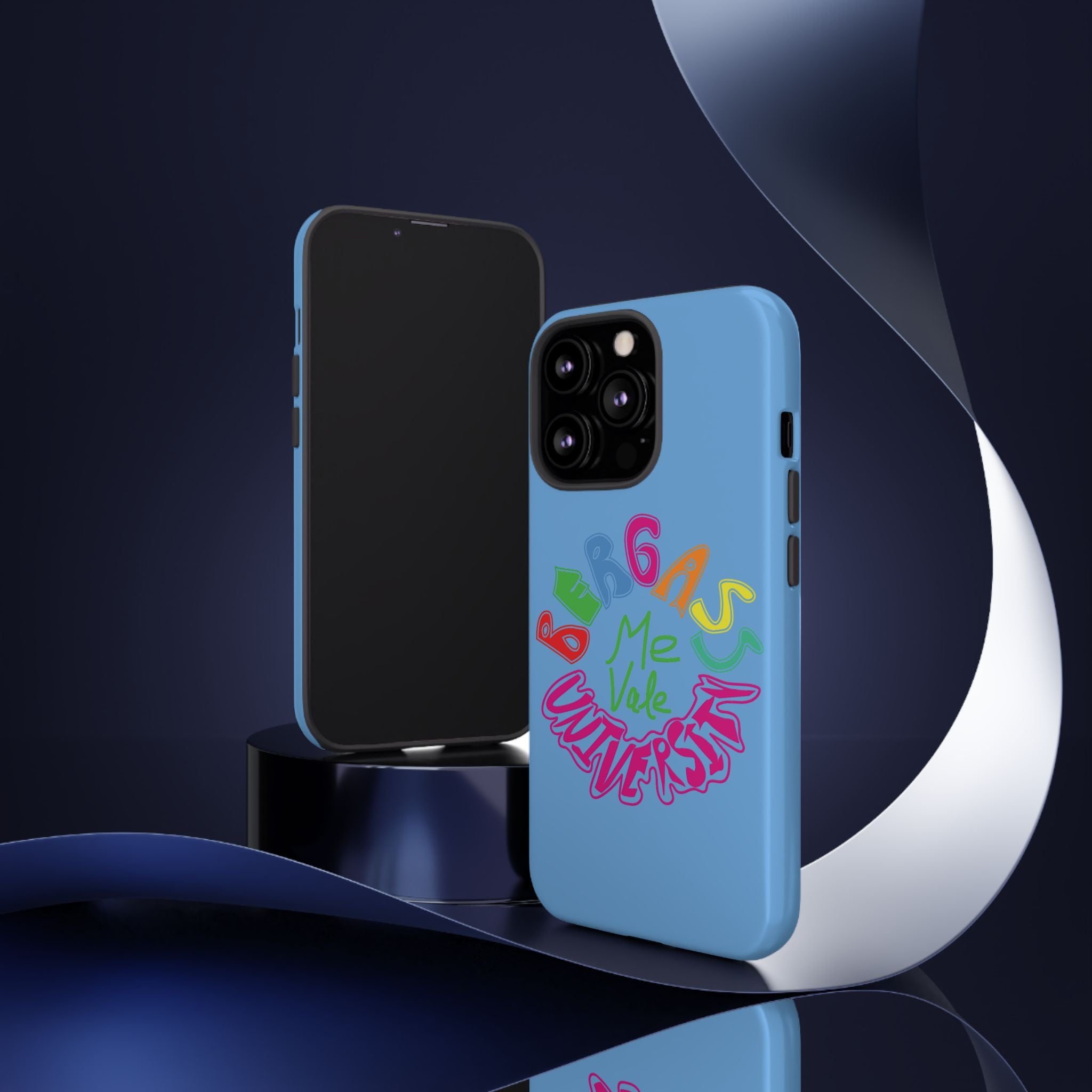 Me Vale Bergass University iphone case