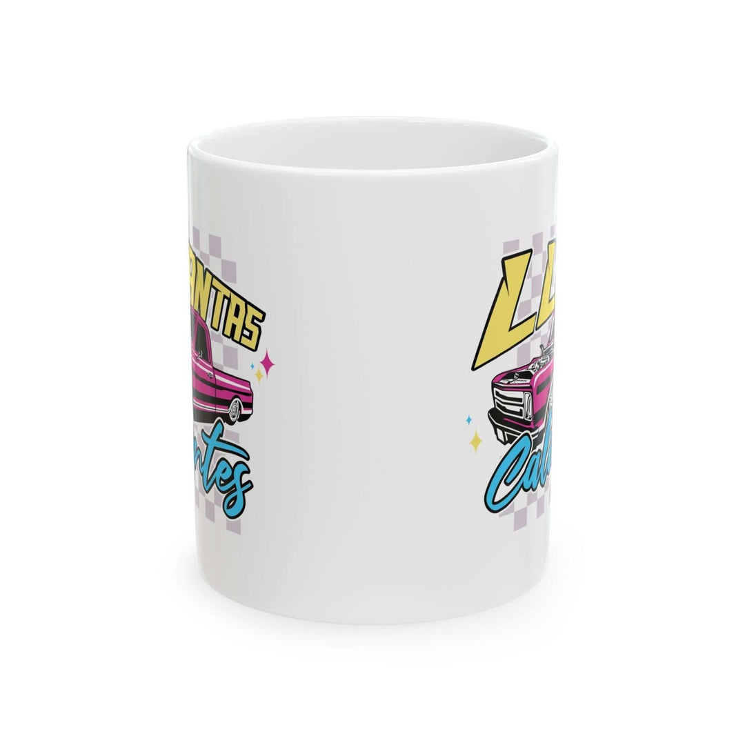 Llantas Calientes Ceramic Mug