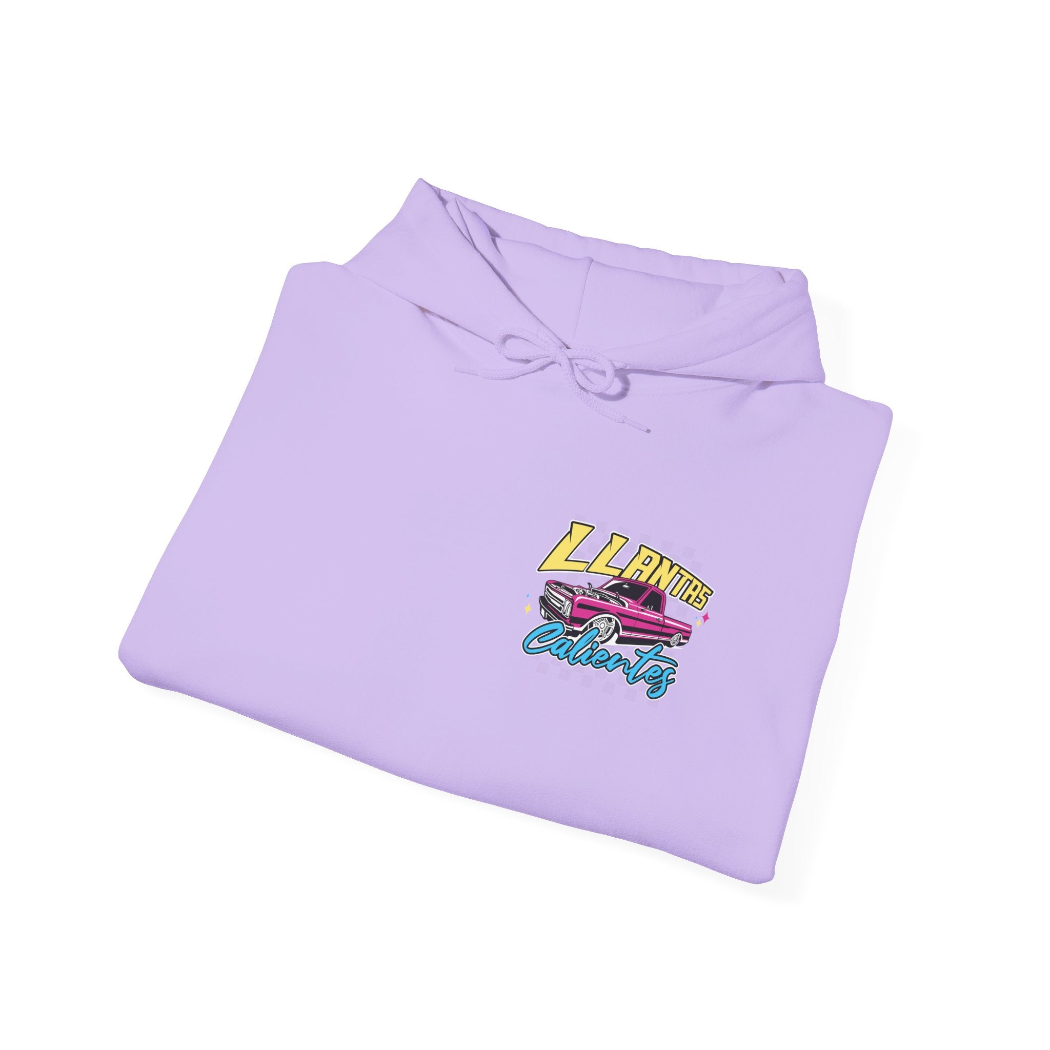 Llantas Calientes Sweater, Cozy Unisex Hoodie for Students, Graduation Gift, Trendy Campus Wear, Unique College Apparel