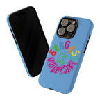 Me Vale Bergass University iphone case
