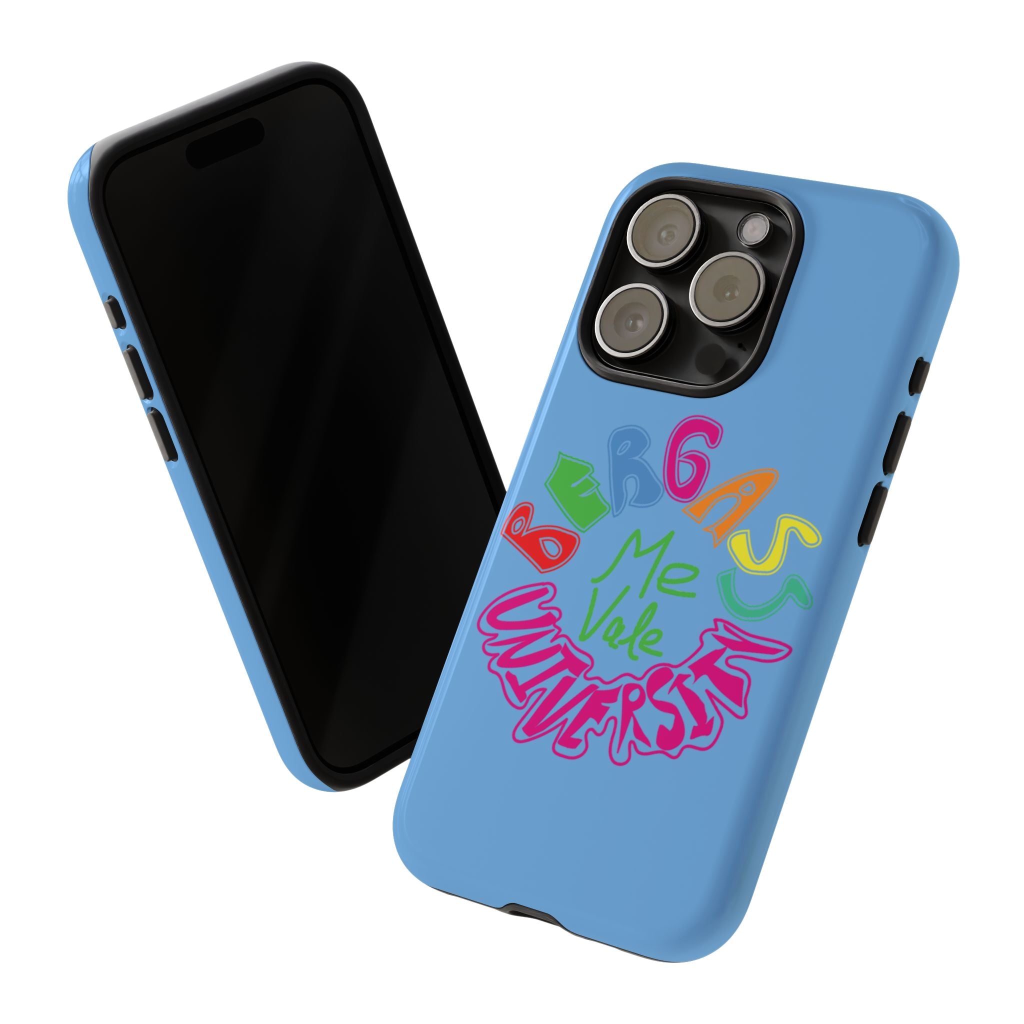 Me Vale Bergass University iphone case