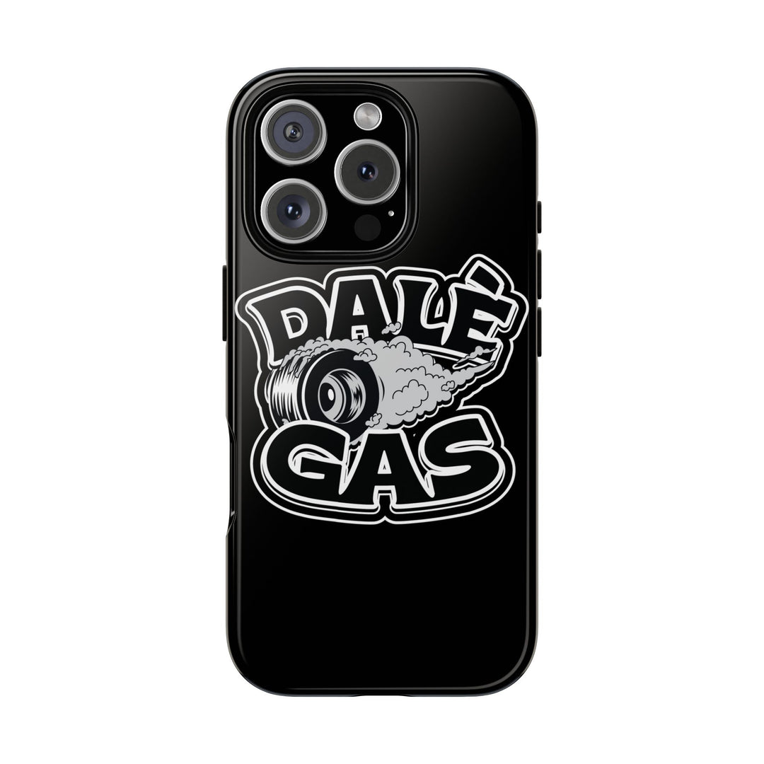 Dalè Gas Black iPhone Case | Paisa Pride -Inspired Phone Protection