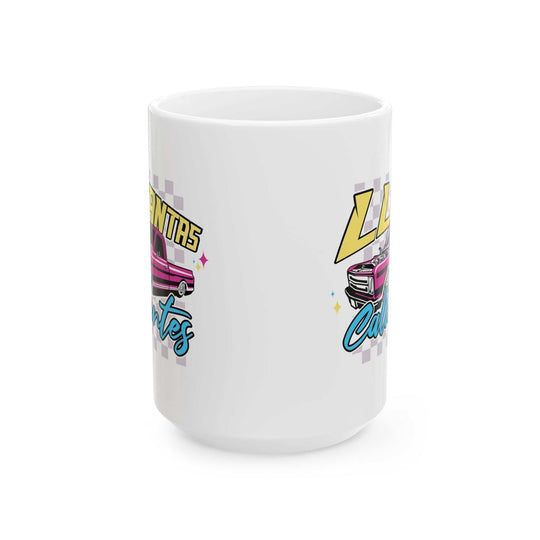 Llantas Calientes Ceramic Mug