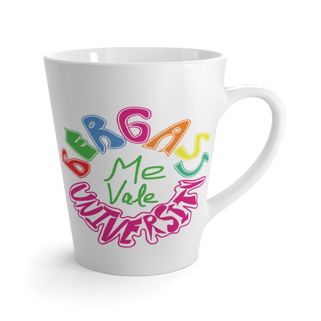 Me Vale Bergass University Latte Mug, 12 oz