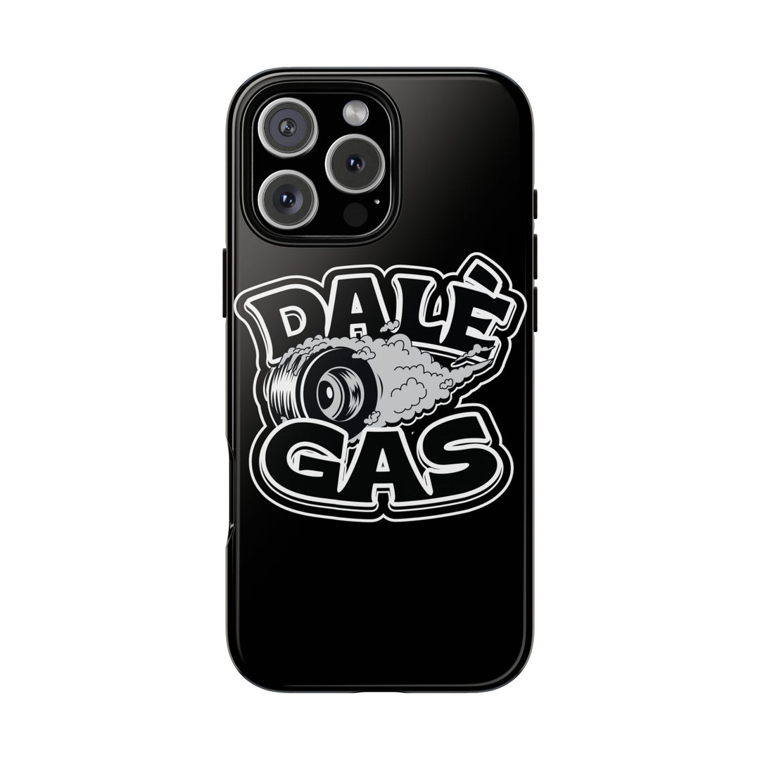 Dalè Gas Black iPhone Case | Paisa Pride -Inspired Phone Protection