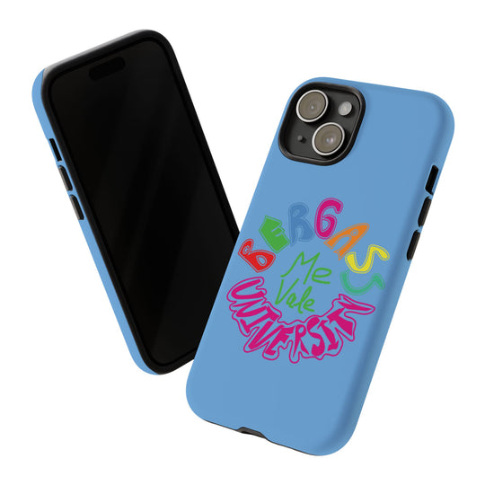 Me Vale Bergass University iphone case