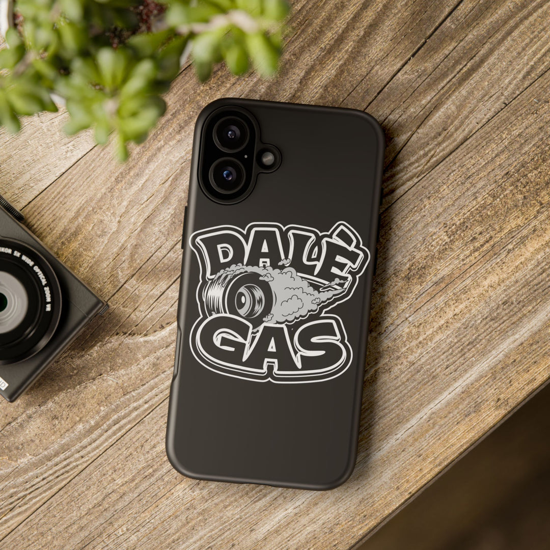Dalè Gas Black iPhone Case | Paisa Pride -Inspired Phone Protection