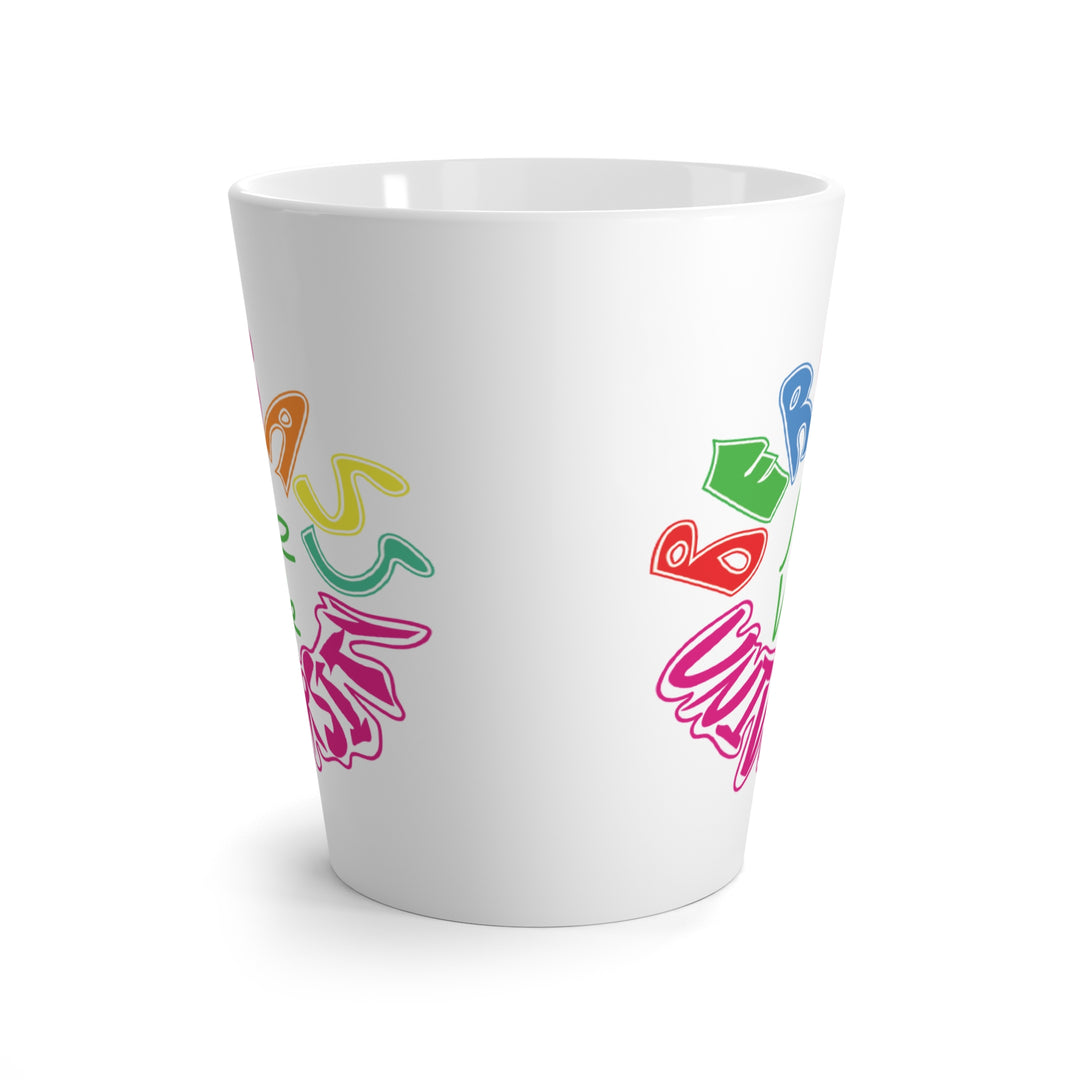 Me Vale Bergass University Latte Mug, 12 oz