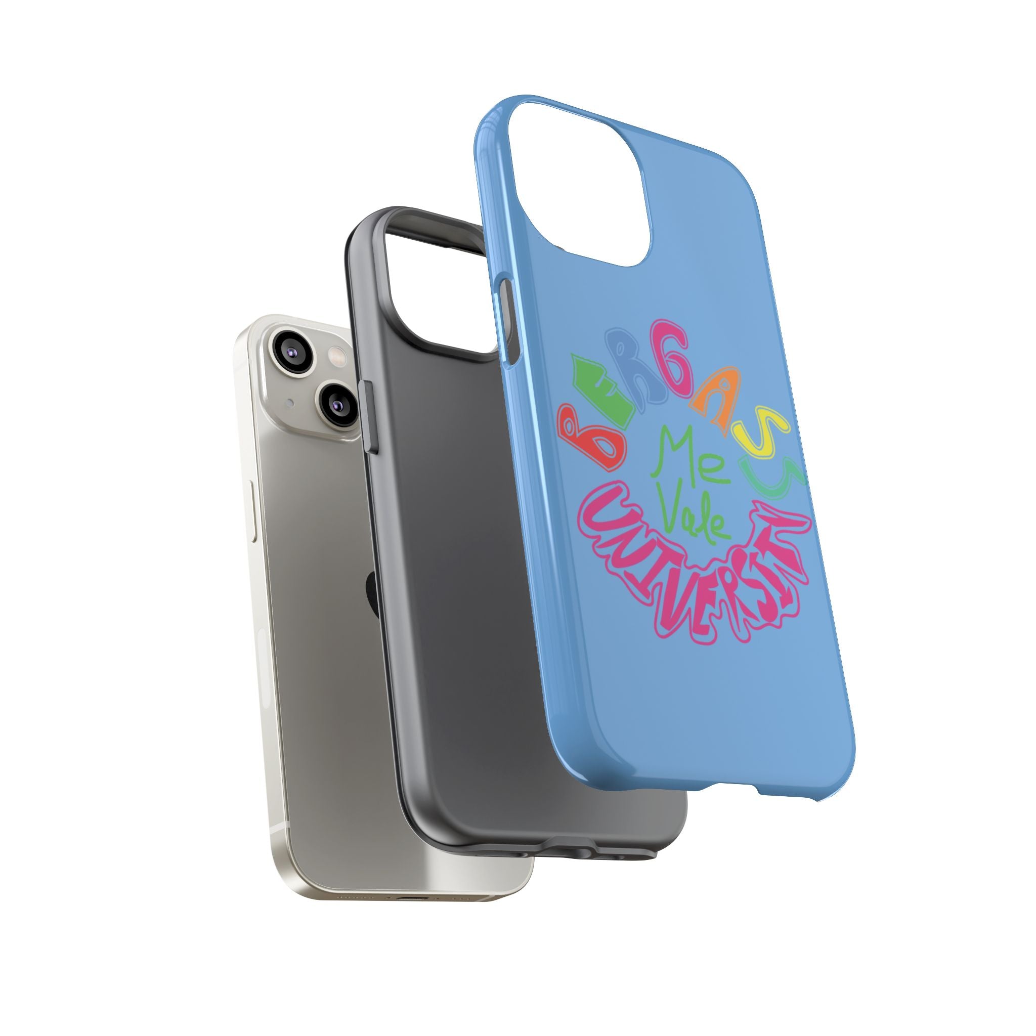Me Vale Bergass University iphone case