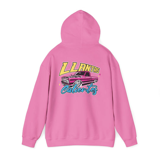 Llantas Calientes Sweater, Cozy Unisex Hoodie for Students, Graduation Gift, Trendy Campus Wear, Unique College Apparel