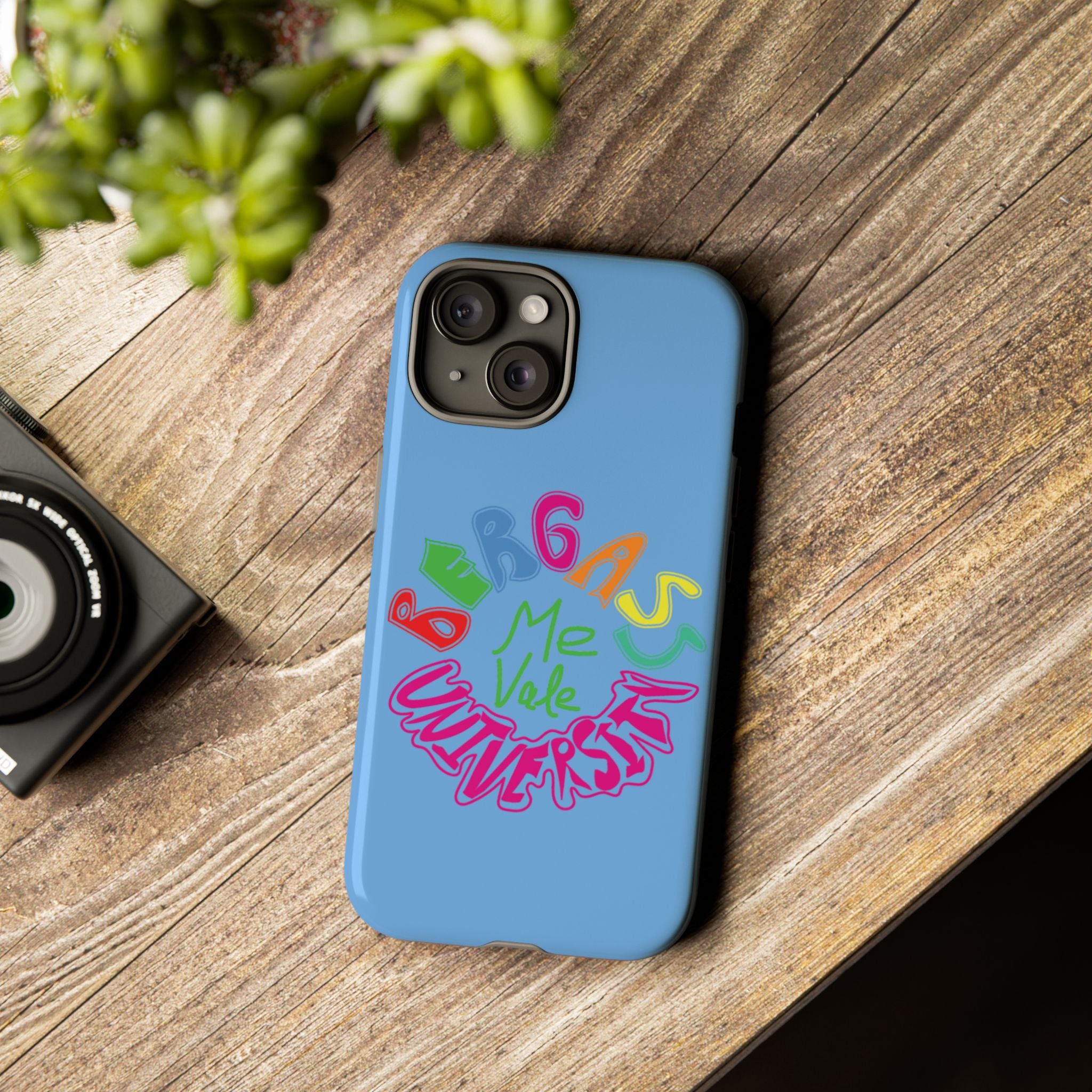 Me Vale Bergass University iphone case