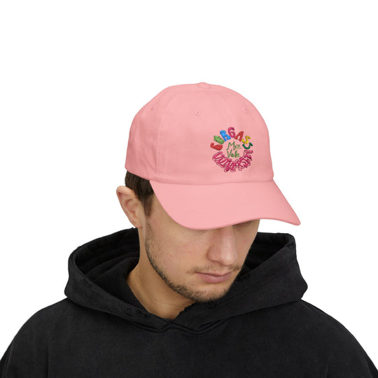 Me Vale Bergass University Classic Dad Cap with Colorful Embroidery | Perfect Gift for Padres, Casual Outings, Holidays, Summer Vibras, and Everyday Wear