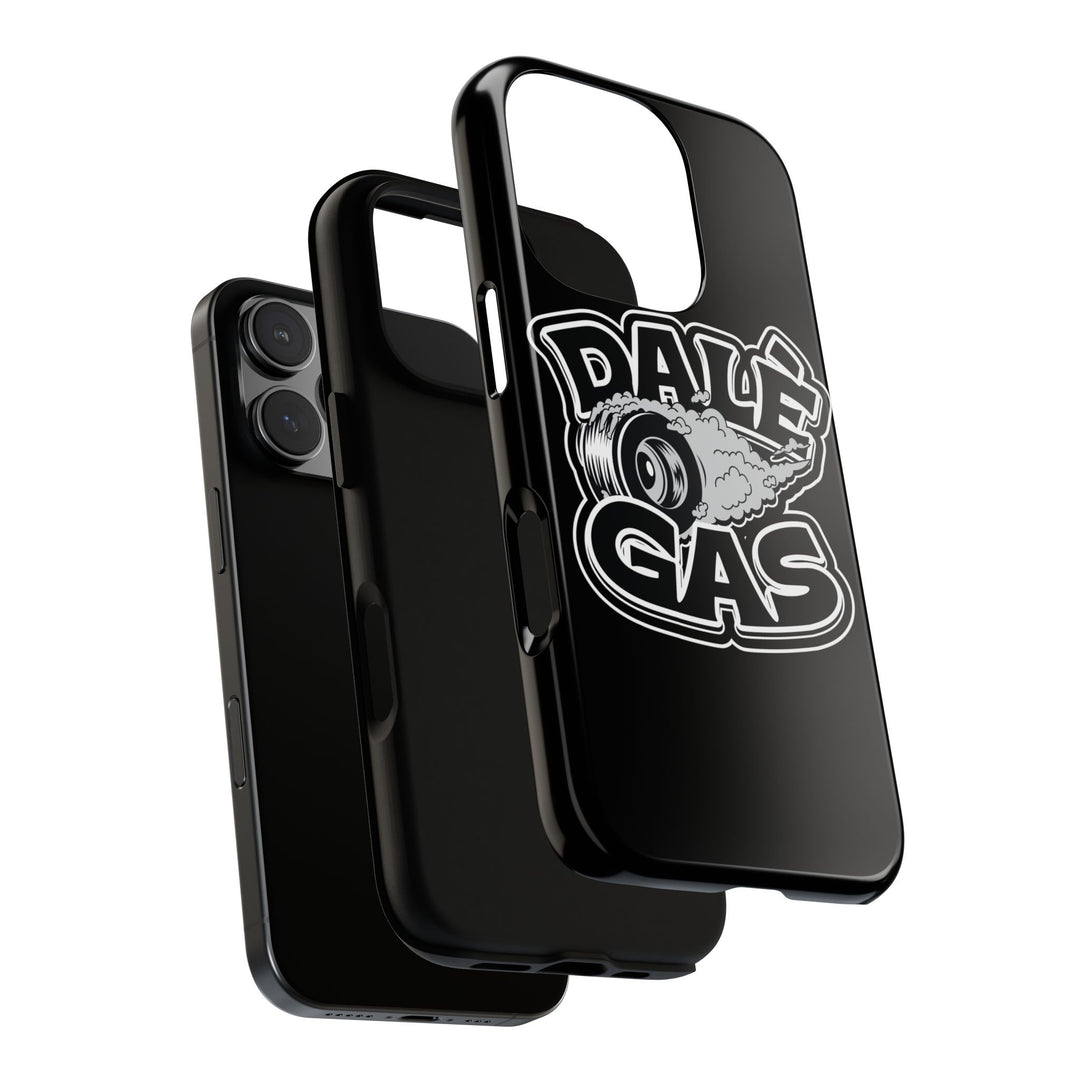 Dalè Gas Black iPhone Case | Paisa Pride -Inspired Phone Protection