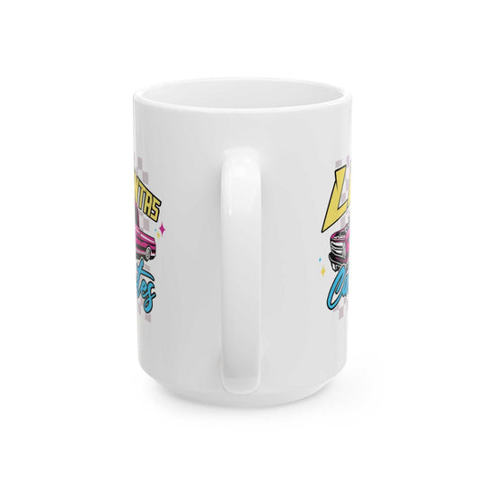 Llantas Calientes Ceramic Mug