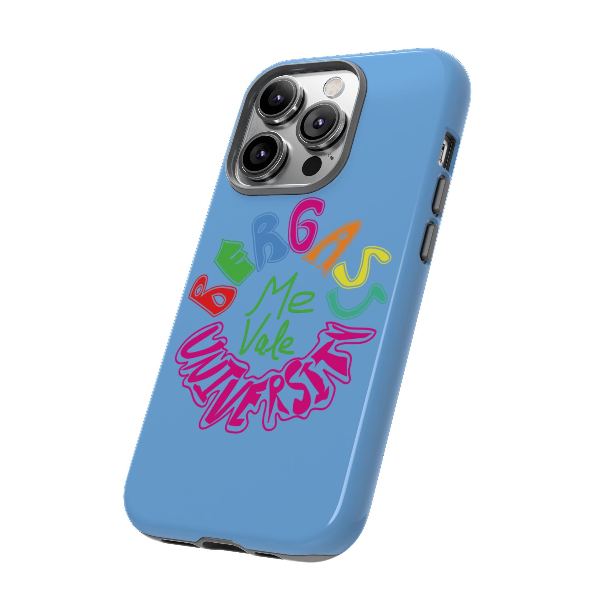 Me Vale Bergass University iphone case