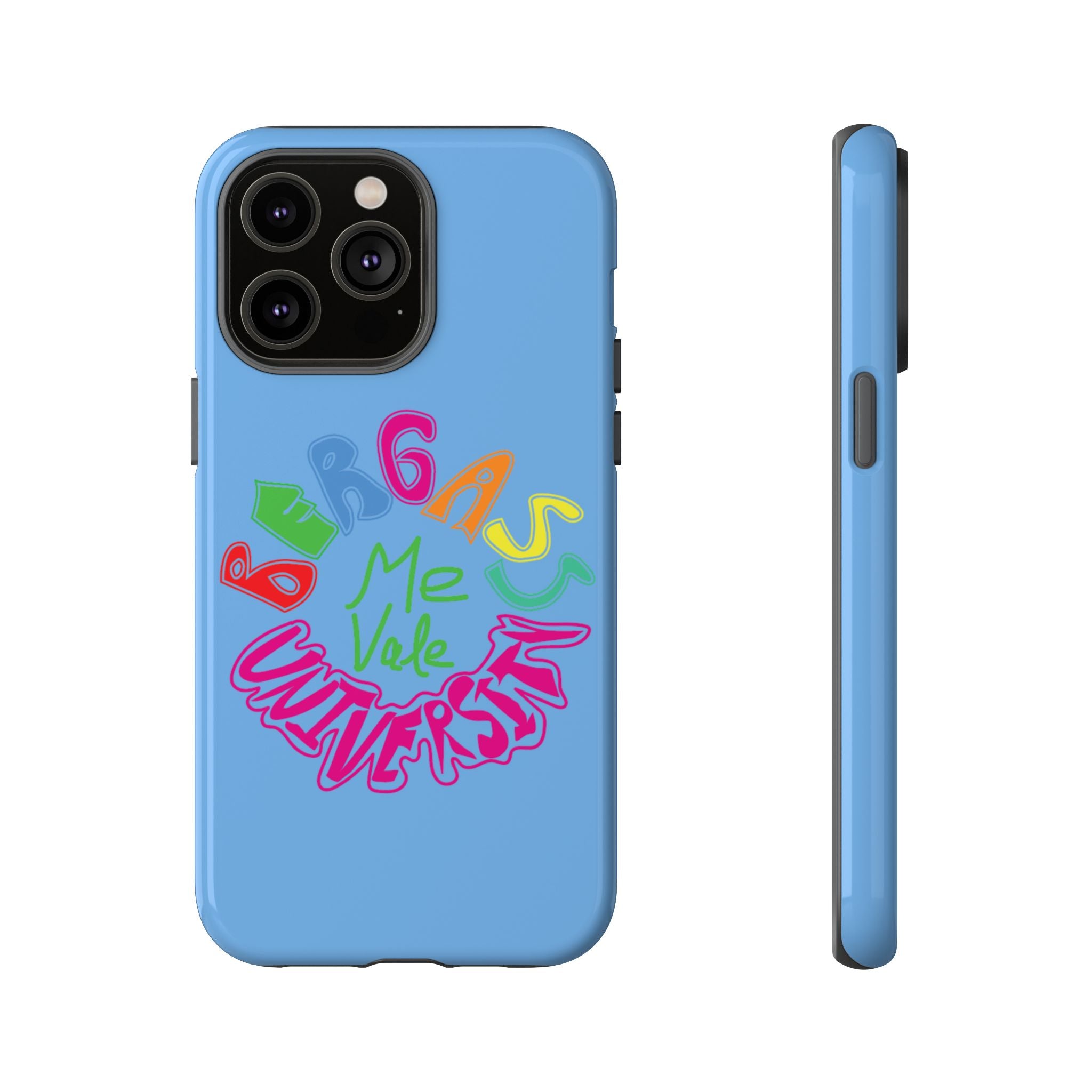 Me Vale Bergass University iphone case