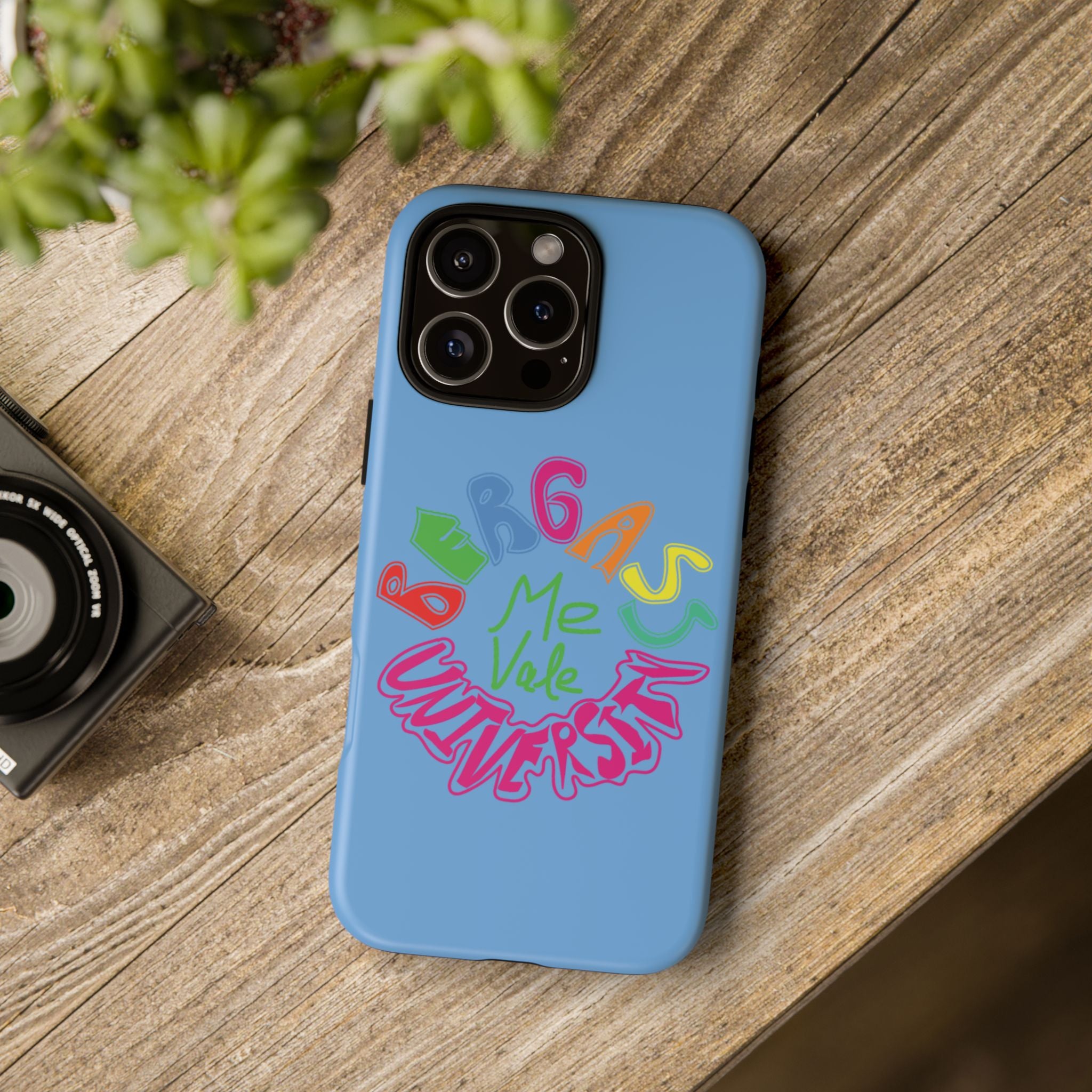 Me Vale Bergass University iphone case