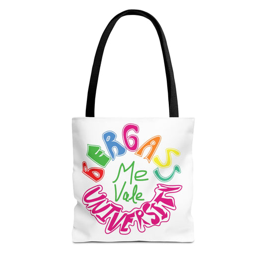 Me Vale Bergass University Tote Bag | Student & Graduation Gift