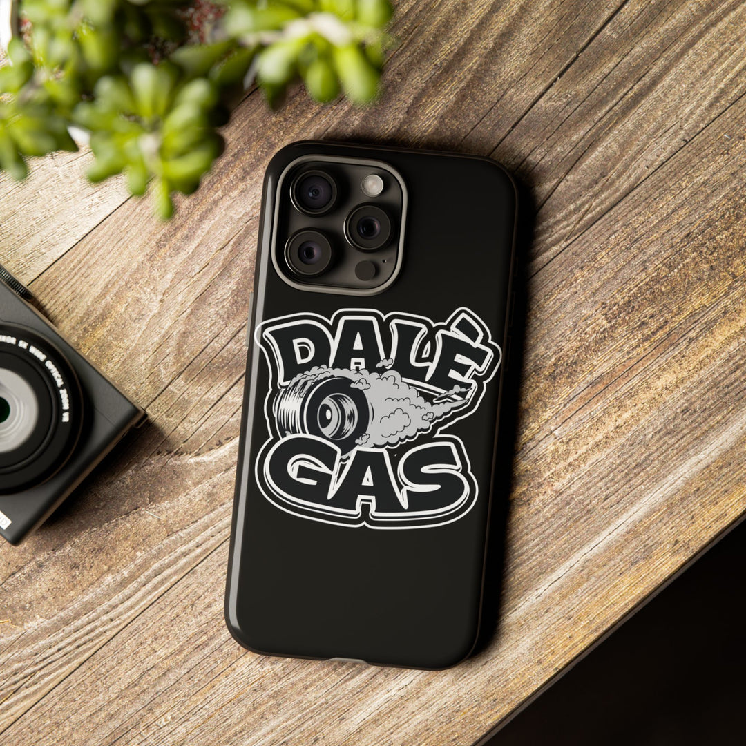 Dalè Gas Black iPhone Case | Paisa Pride -Inspired Phone Protection