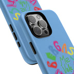 Me Vale Bergass University iphone case