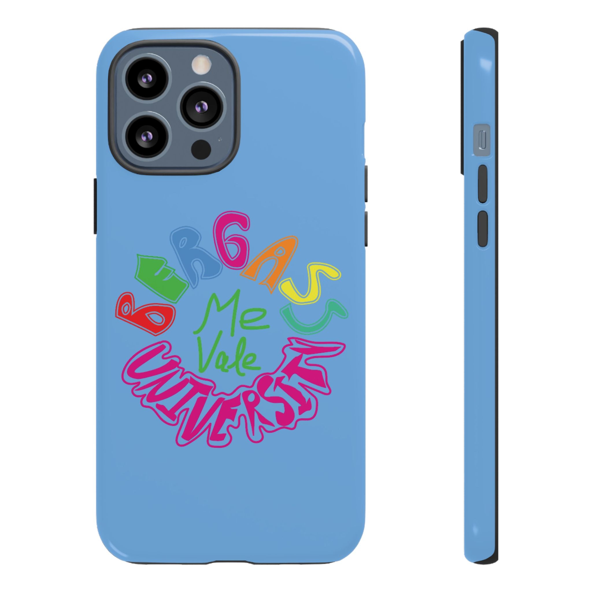 Me Vale Bergass University iphone case