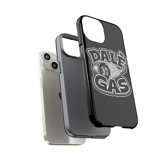 Dalè Gas Black iPhone Case | Paisa Pride -Inspired Phone Protection