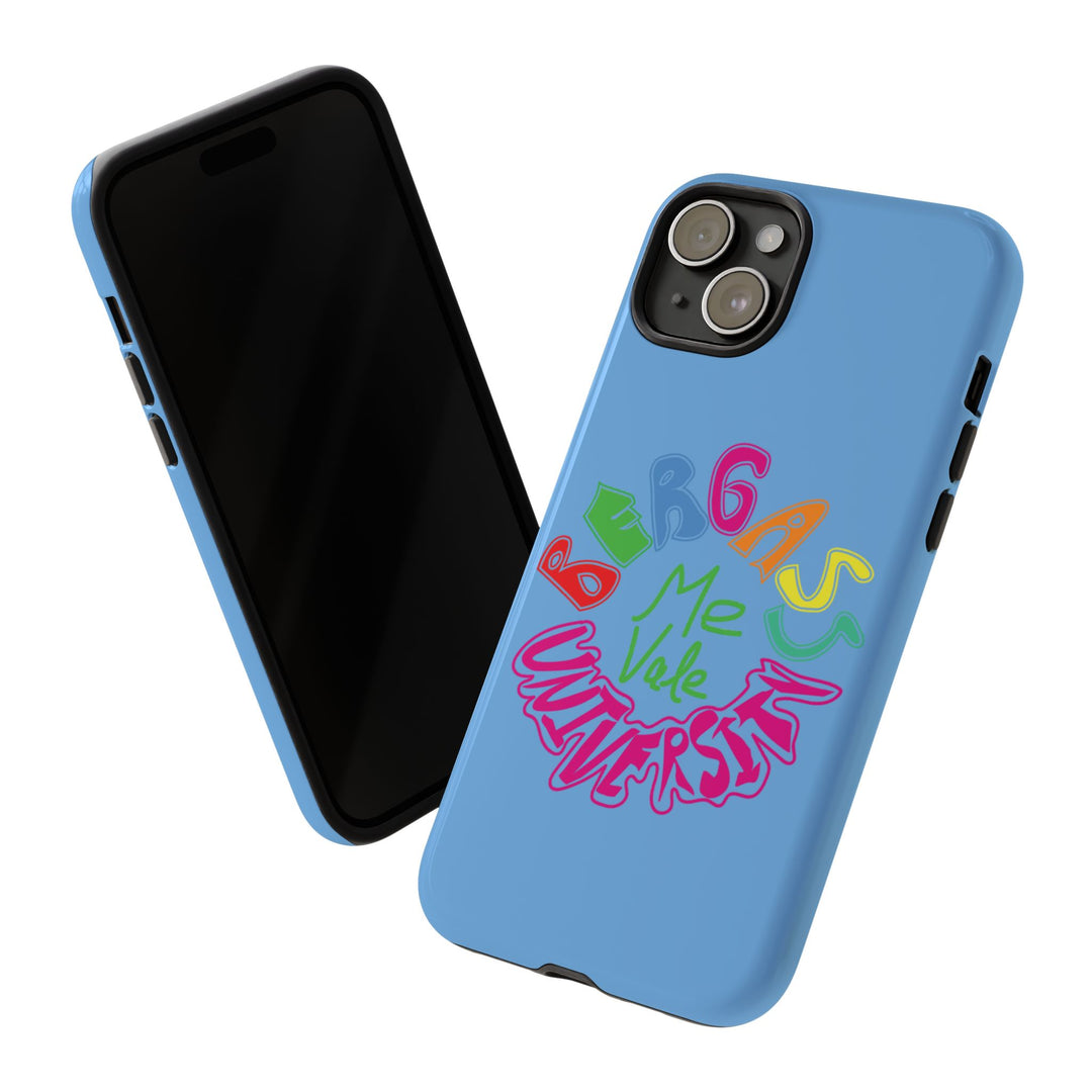 Me Vale Bergass University iphone case