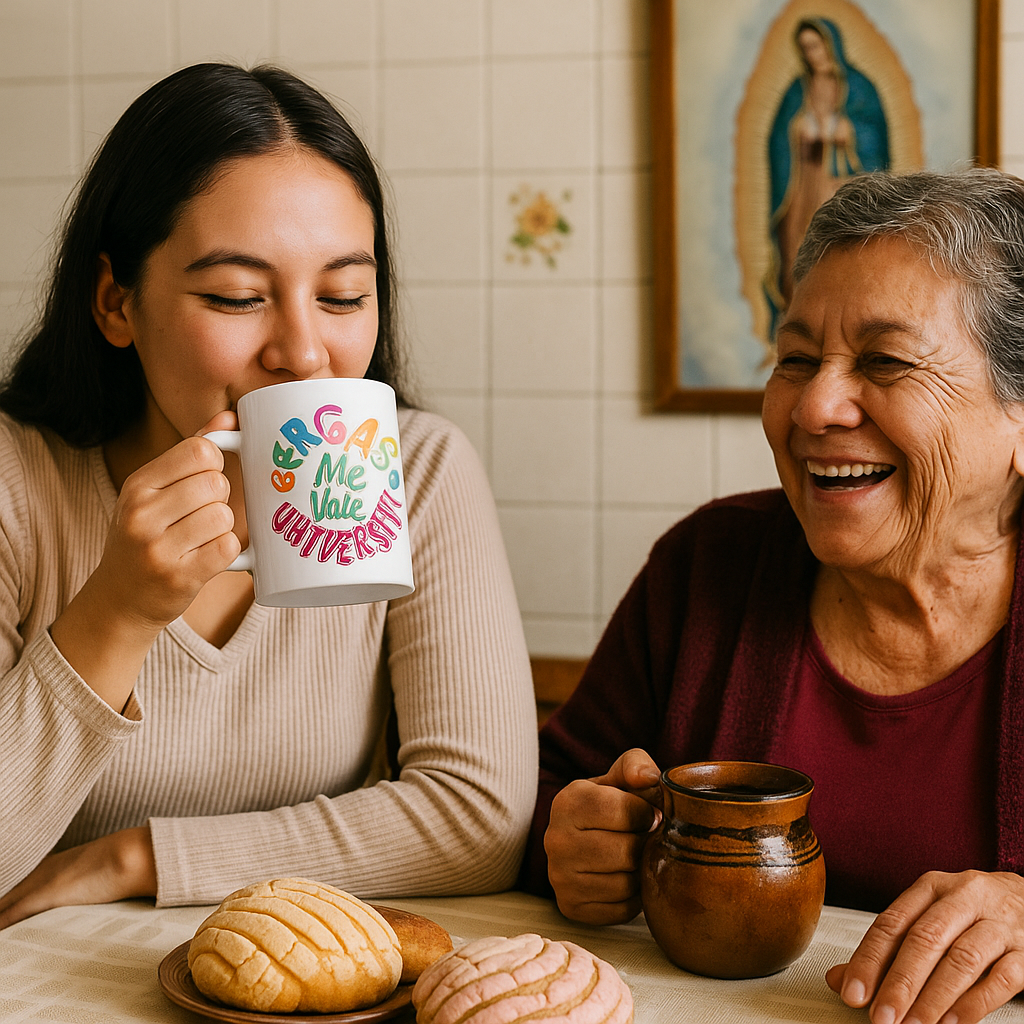 Me Vale Bergass University Ceramic Mug - Perfect for Home, Office, Gifting, Weddings, and Celebrations