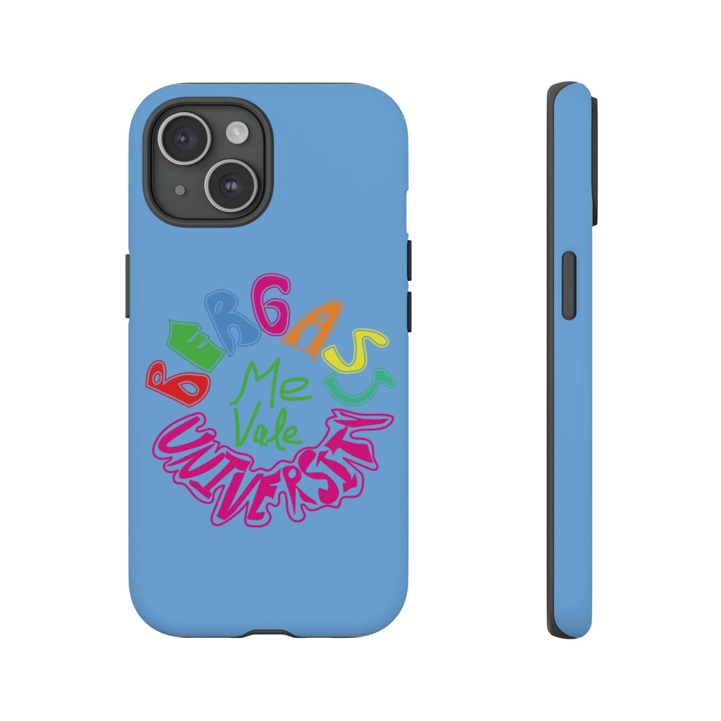 Me Vale Bergass University iphone case
