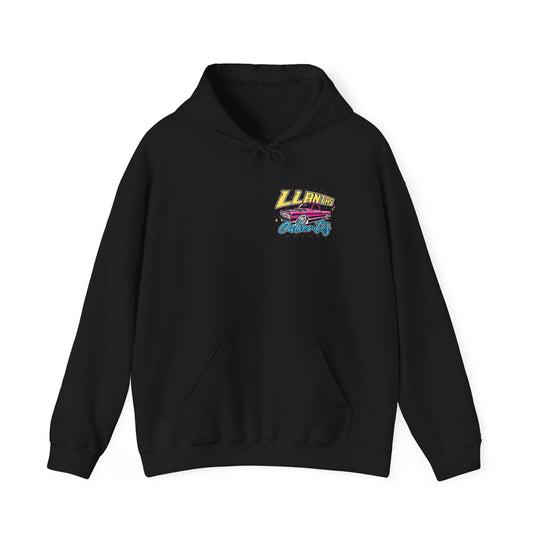 Llantas Calientes Sweater, Cozy Unisex Hoodie for Students, Graduation Gift, Trendy Campus Wear, Unique College Apparel