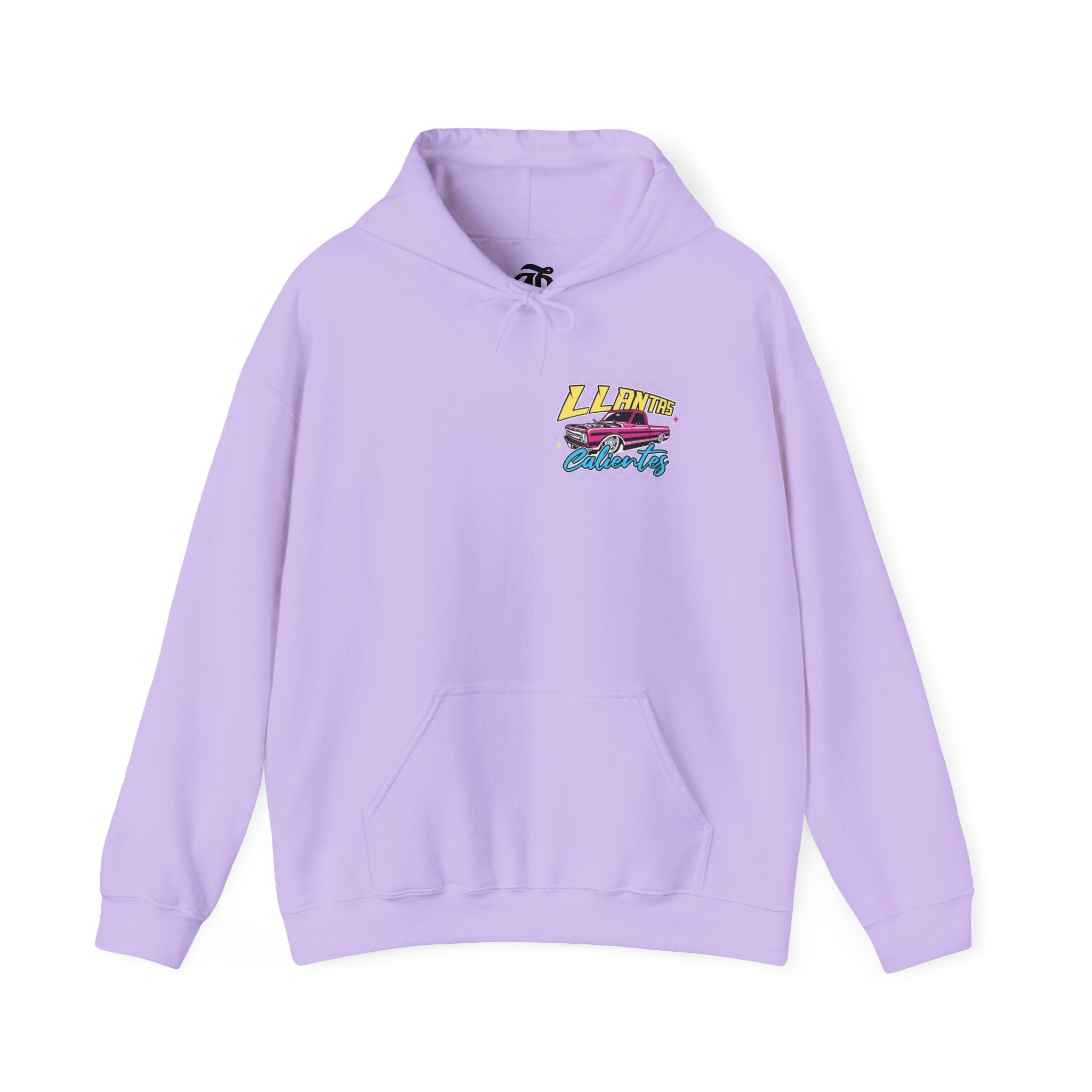 Llantas Calientes Sweater, Cozy Unisex Hoodie for Students, Graduation Gift, Trendy Campus Wear, Unique College Apparel