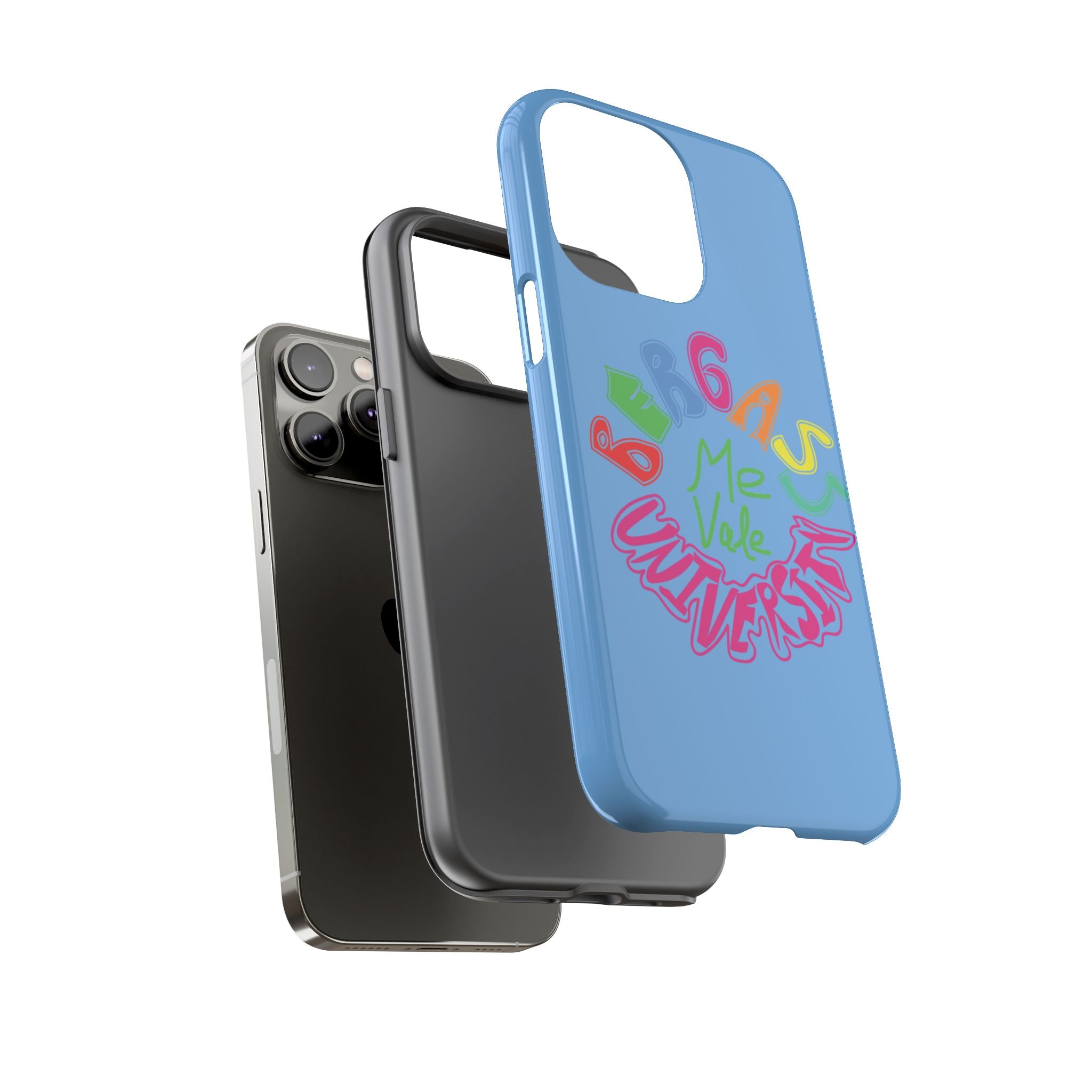Me Vale Bergass University iphone case