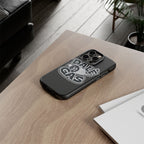 Dalè Gas Black iPhone Case | Paisa Pride -Inspired Phone Protection