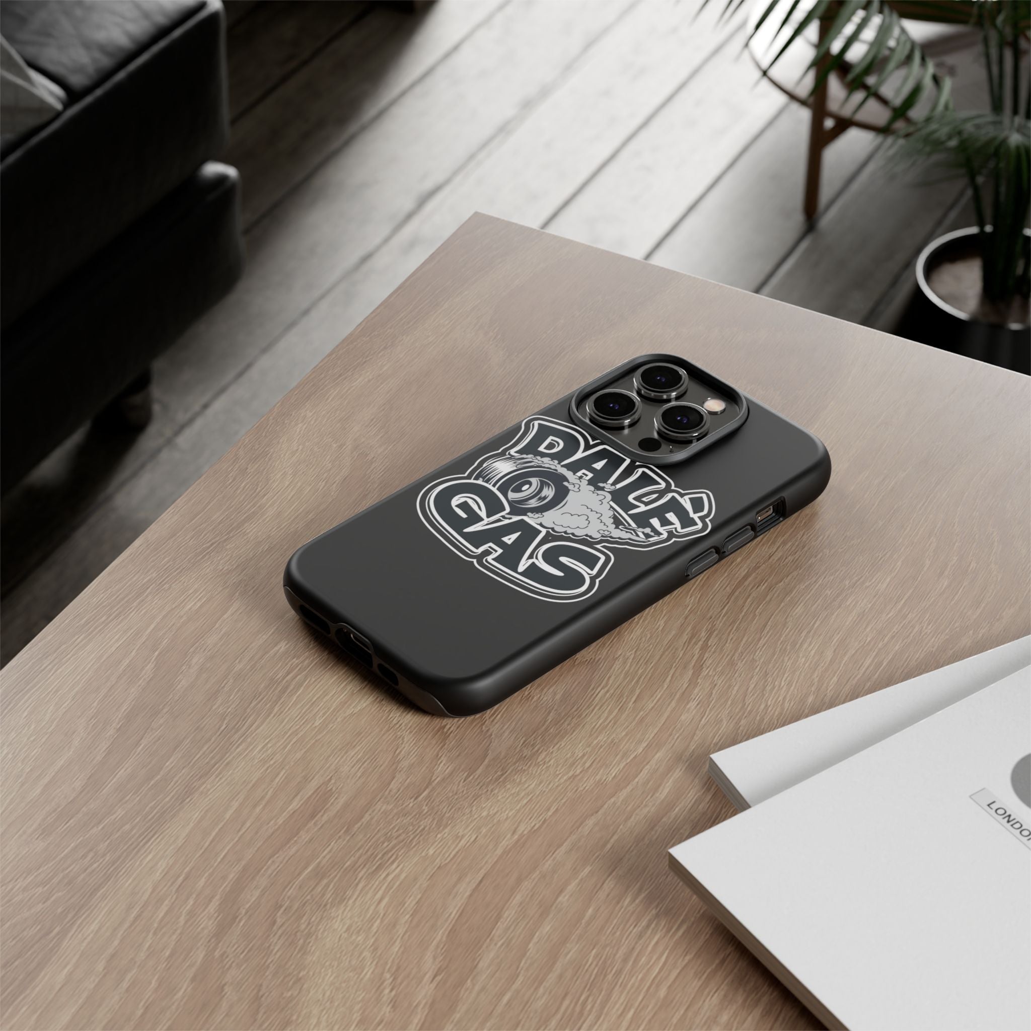 Dalè Gas Black iPhone Case | Paisa Pride -Inspired Phone Protection