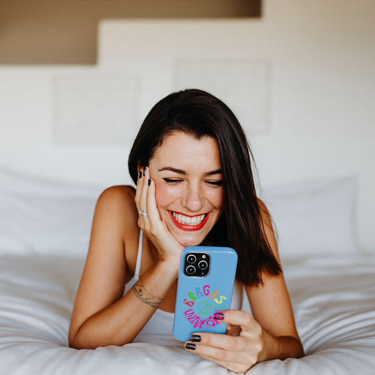 Me Vale Bergass University iphone case