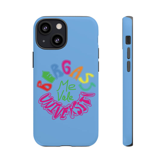 Me Vale Bergass University iphone case