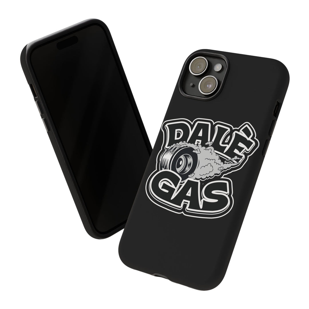Dalè Gas Black iPhone Case | Paisa Pride -Inspired Phone Protection
