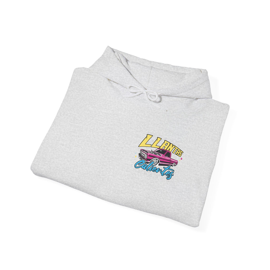 Llantas Calientes Sweater, Cozy Unisex Hoodie for Students, Graduation Gift, Trendy Campus Wear, Unique College Apparel