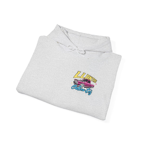 Llantas Calientes Sweater, Cozy Unisex Hoodie for Students, Graduation Gift, Trendy Campus Wear, Unique College Apparel