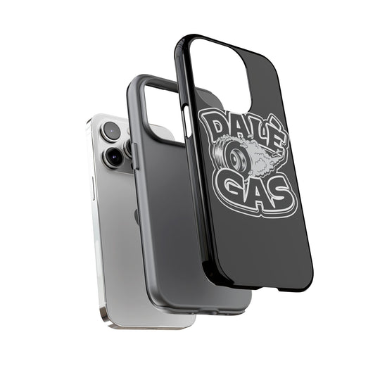 Dalè Gas Black iPhone Case | Paisa Pride -Inspired Phone Protection