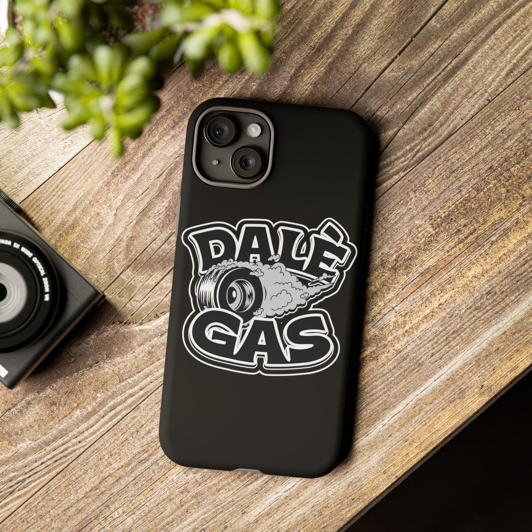 Dalè Gas Black iPhone Case | Paisa Pride -Inspired Phone Protection