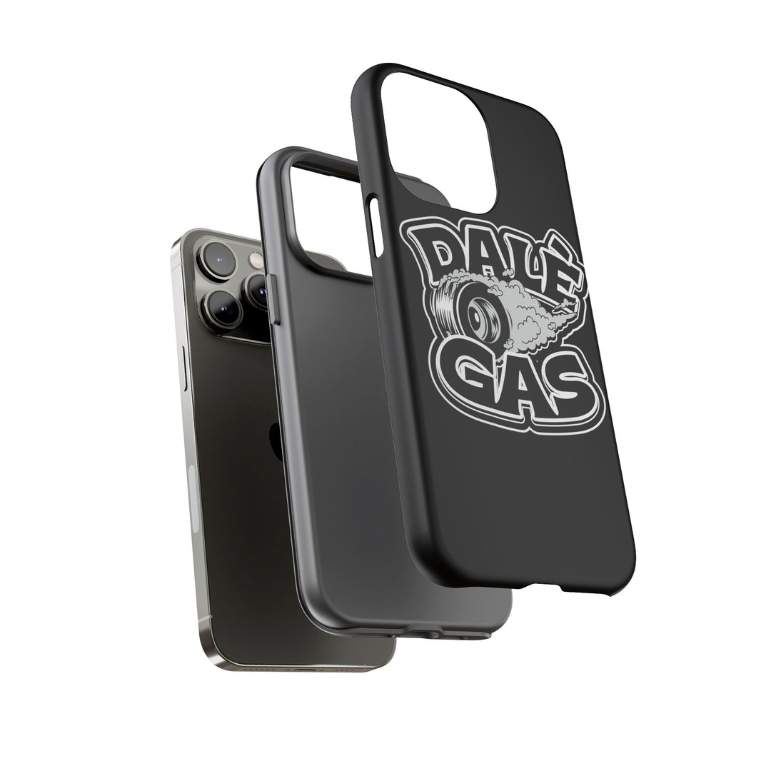 Dalè Gas Black iPhone Case | Paisa Pride -Inspired Phone Protection