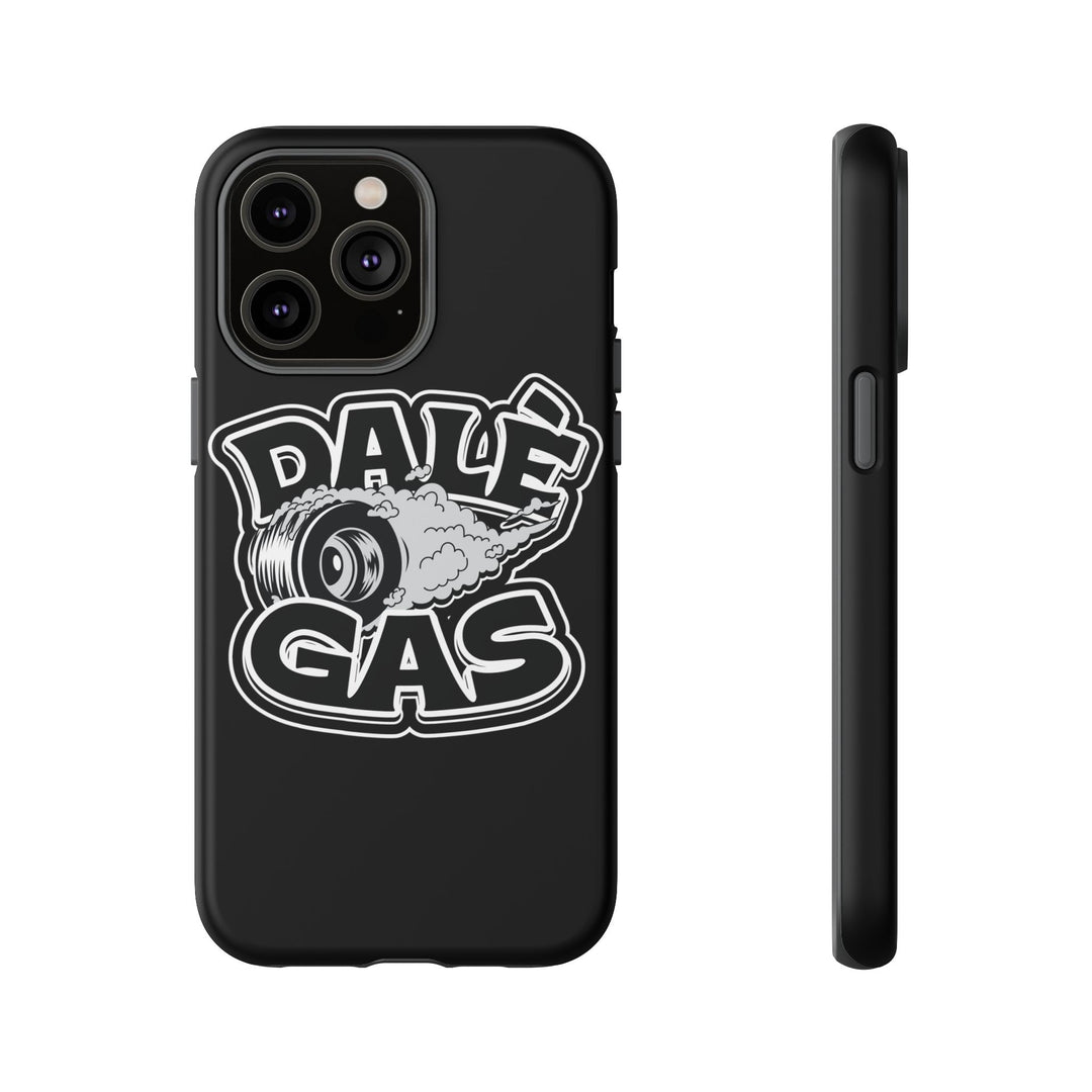 Dalè Gas Black iPhone Case | Paisa Pride -Inspired Phone Protection