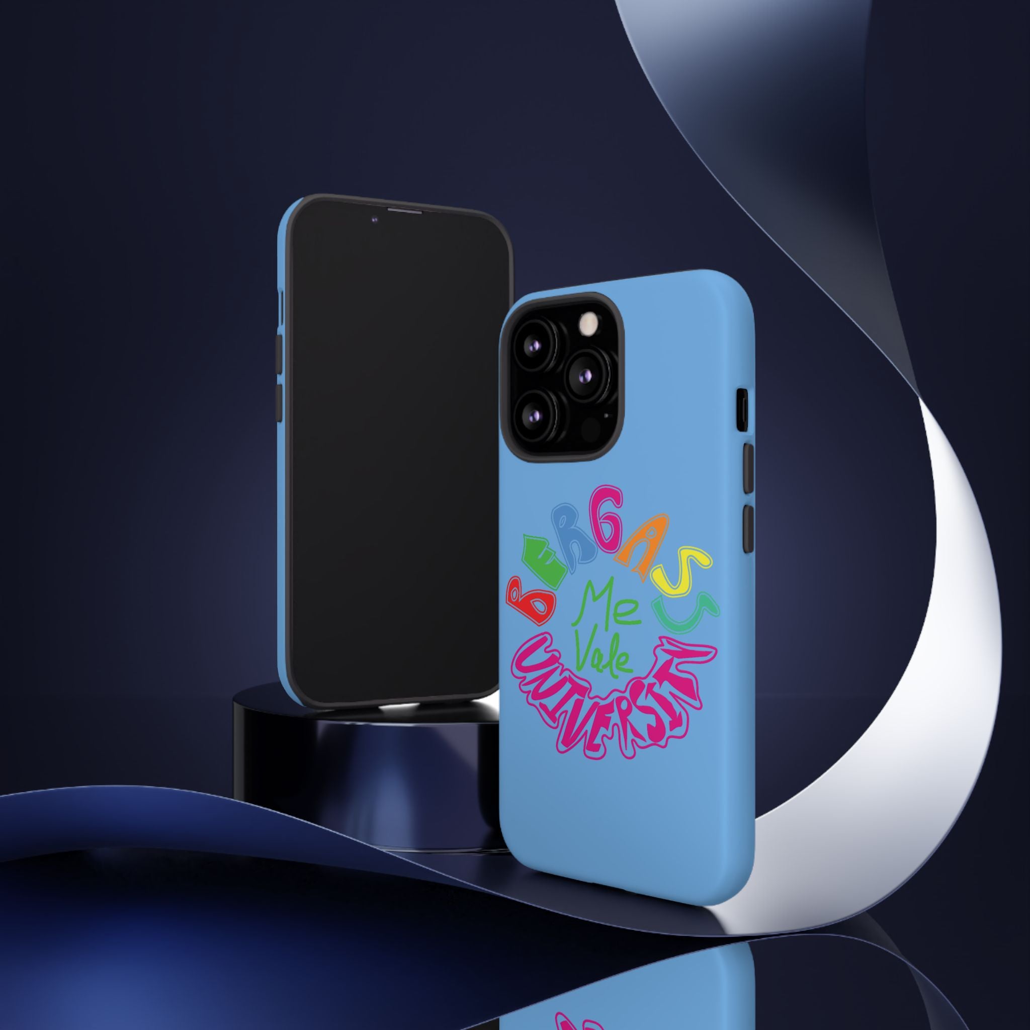 Me Vale Bergass University iphone case