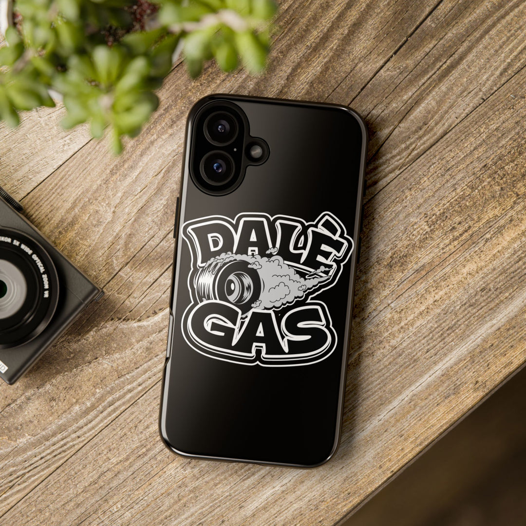 Dalè Gas Black iPhone Case | Paisa Pride -Inspired Phone Protection