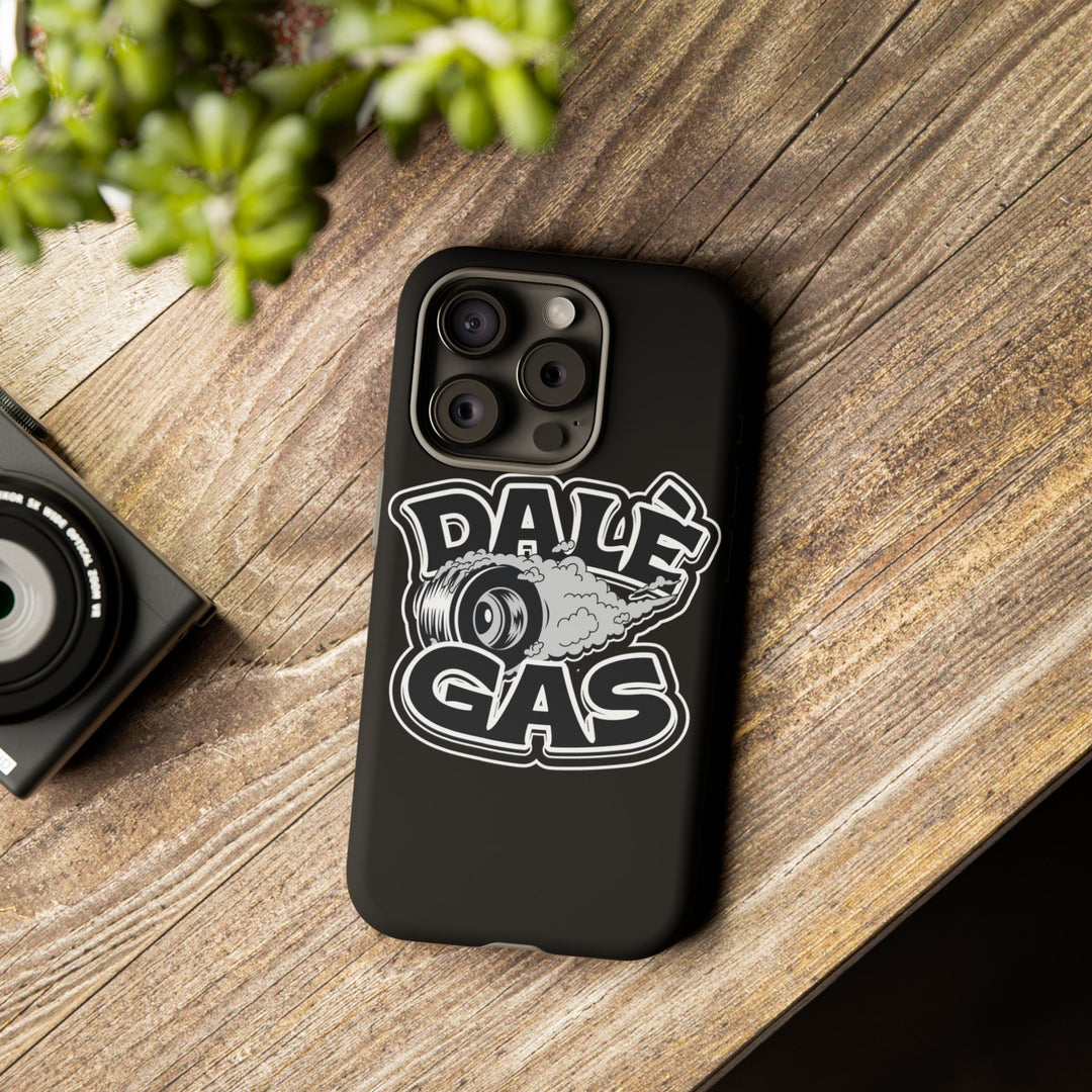 Dalè Gas Black iPhone Case | Paisa Pride -Inspired Phone Protection