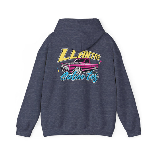 Llantas Calientes Sweater, Cozy Unisex Hoodie for Students, Graduation Gift, Trendy Campus Wear, Unique College Apparel