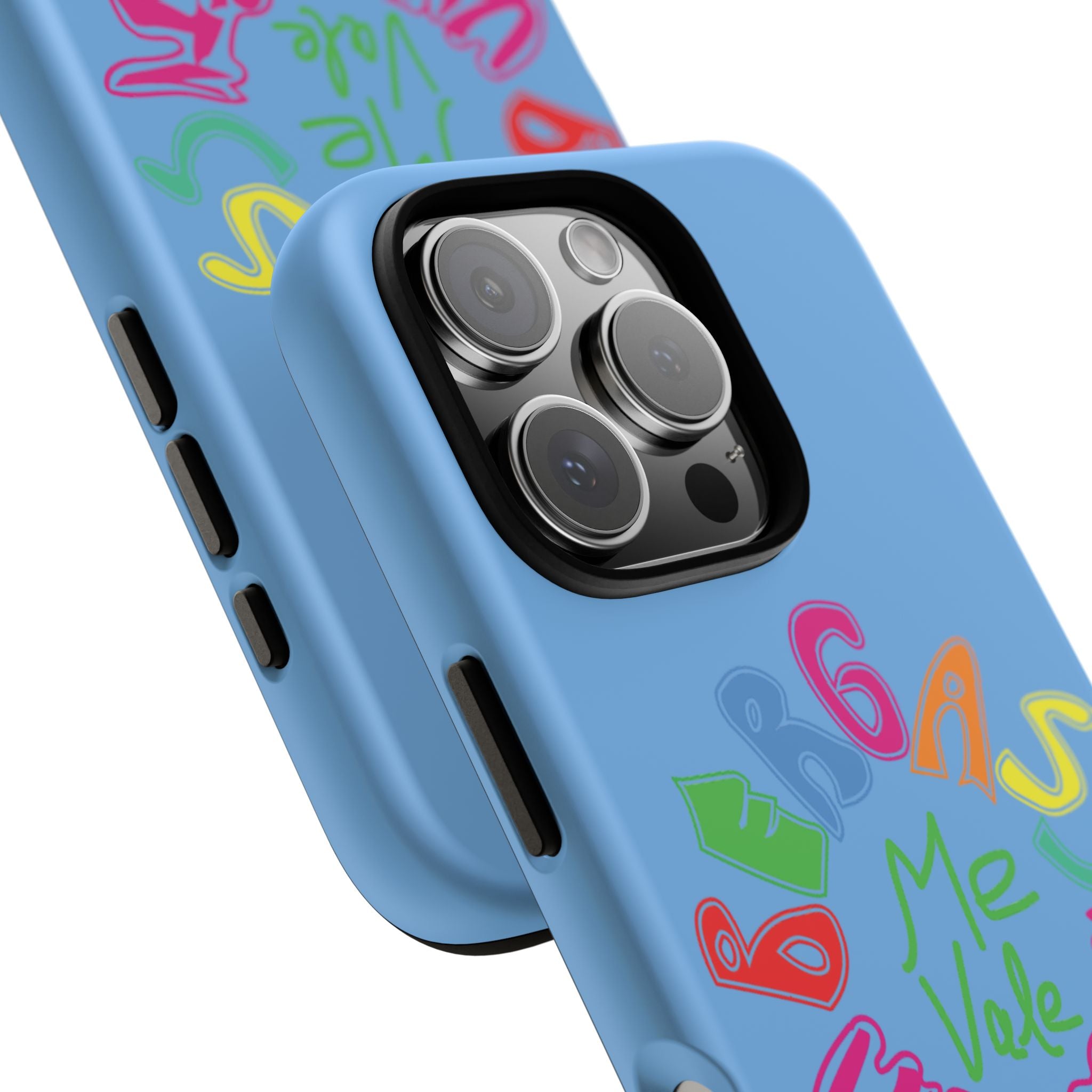 Me Vale Bergass University iphone case